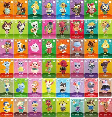 nfc tags for animal crossing|Animal Crossing amiibo cards pack.